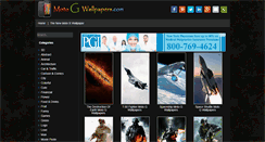Desktop Screenshot of motogwallpapers.com